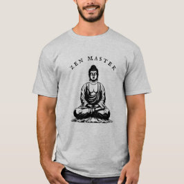 Camiseta Zen Master - Medición de Buda