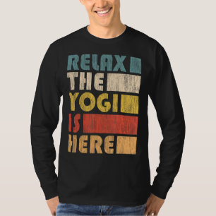 Camiseta Zen Meditación Yoga Relax Yogi Omm