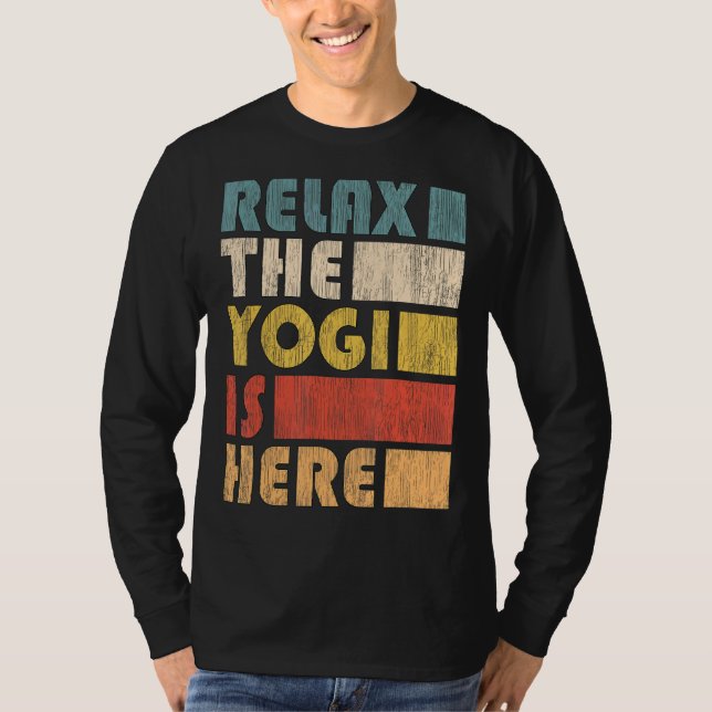Camiseta Zen Meditación Yoga Relax Yogi Omm (Anverso)