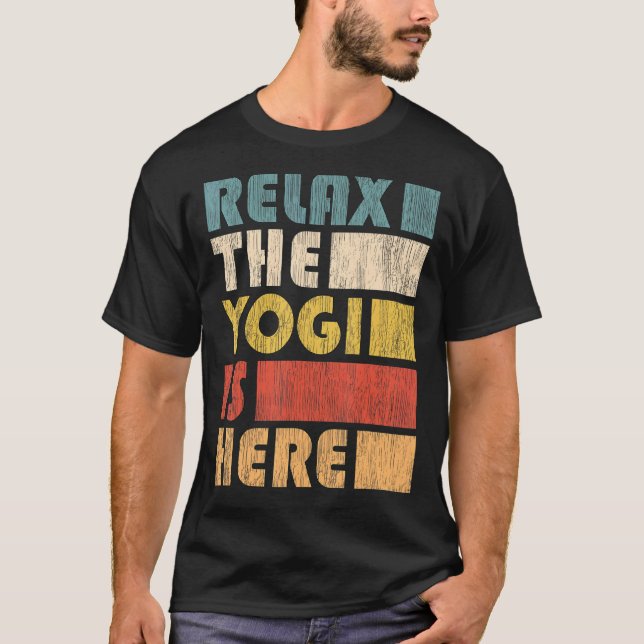 Camiseta Zen Meditación Yoga Relax Yogi Omm (Anverso)