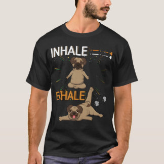 Camiseta Zen Namaste Meditación Animal Bulldog Yoga diverti