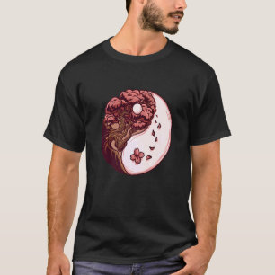 Camiseta Zen Old Cherry Blossom Tree