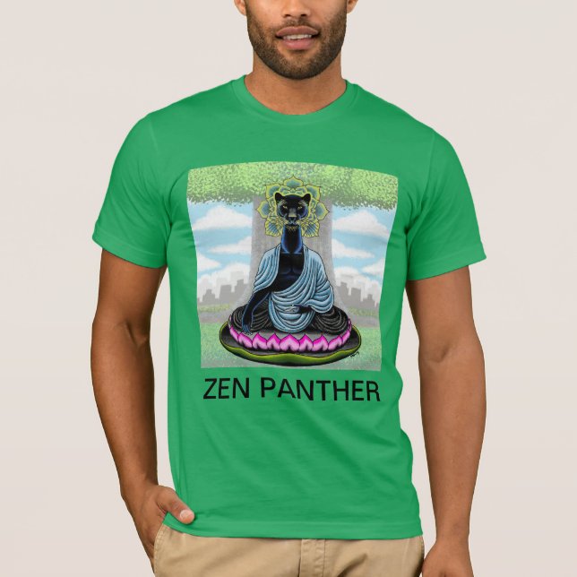 Camiseta Zen Panther (Anverso)