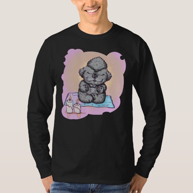 Camiseta Zen Poodle (Anverso)