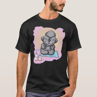 Camiseta Zen Poodle