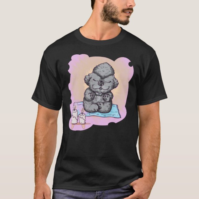 Camiseta Zen Poodle (Anverso)