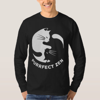 Camiseta Zen Purrfect Zen Relajado Fit