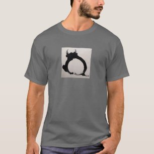 Camiseta Zen que pinta Bull