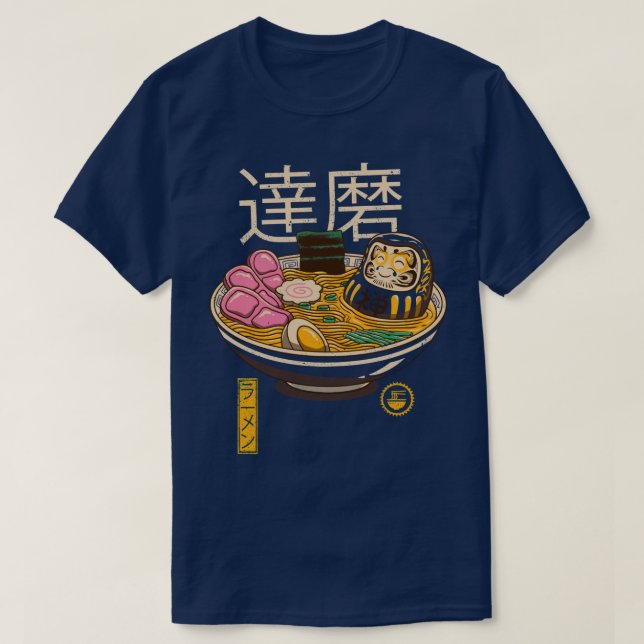 Camiseta Zen Ramen (Diseño del anverso)