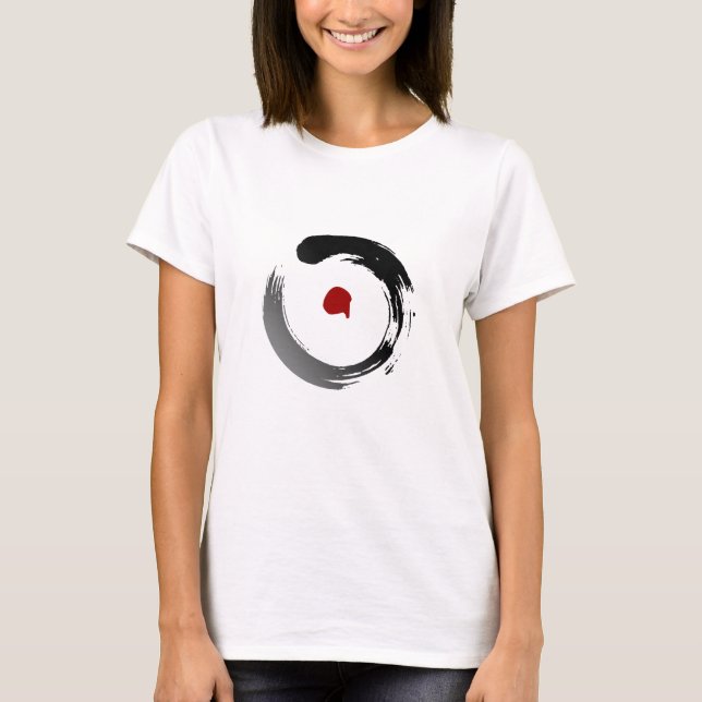 Camiseta Zen Sketch (Anverso)