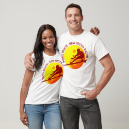 Camiseta Zen Surfer (Sunburst) Bondi Beach