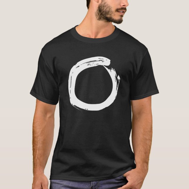 Camiseta Zen T-Shirt 3 Black (Anverso)