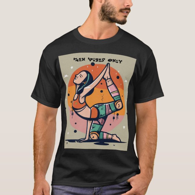 Camiseta Zen Vibes Only T-Shirt (Anverso)