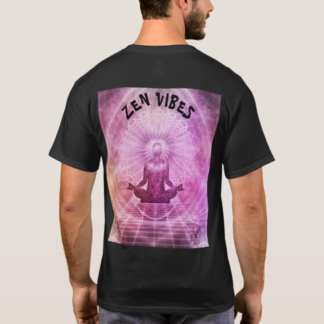 Camiseta Zen Vibes T-Shirt (Reverso)