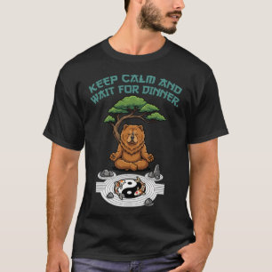 Camiseta Zen Wait Chow Chow