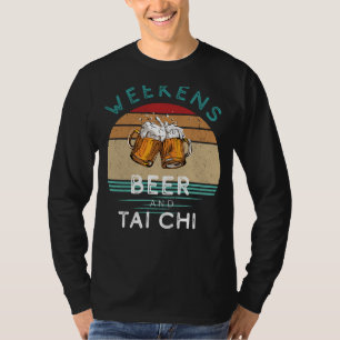 Camiseta ¡Zen y Zest! Fines de semana con cerveza y tai chi