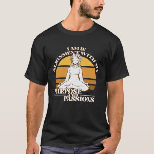 Camiseta Zen Yoga Meditación Hinduismo Budista Espiritual