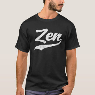 Camiseta Zen Zen Meditación Meditación Yoga Namaste
