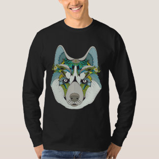 Camiseta Zenart Patterned Husky