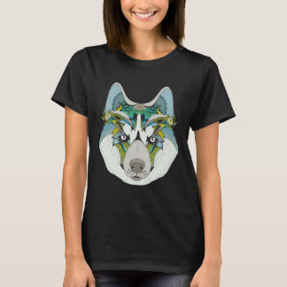 Camiseta Zenart Patterned Husky