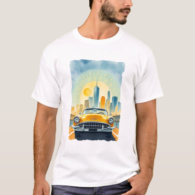 Camiseta zencar #1 (Anverso)