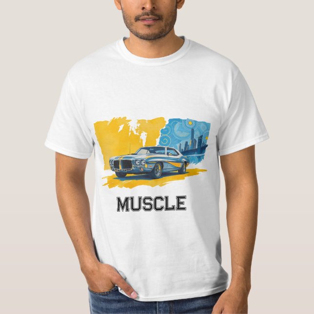 Camiseta zencar #2 (Anverso)