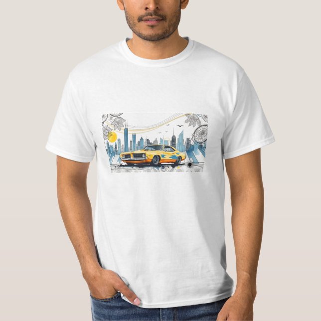 Camiseta zencar #6 (Anverso)