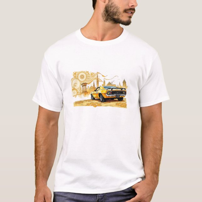 Camiseta zencar #7 (Anverso)