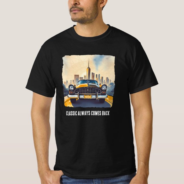 Camiseta zencar #9 (Anverso)