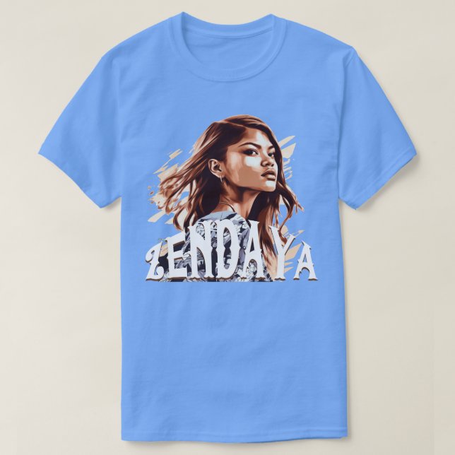 Camiseta Zendaya (Diseño del anverso)