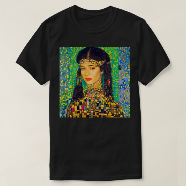 Camiseta Zendaya 1 (Diseño del anverso)
