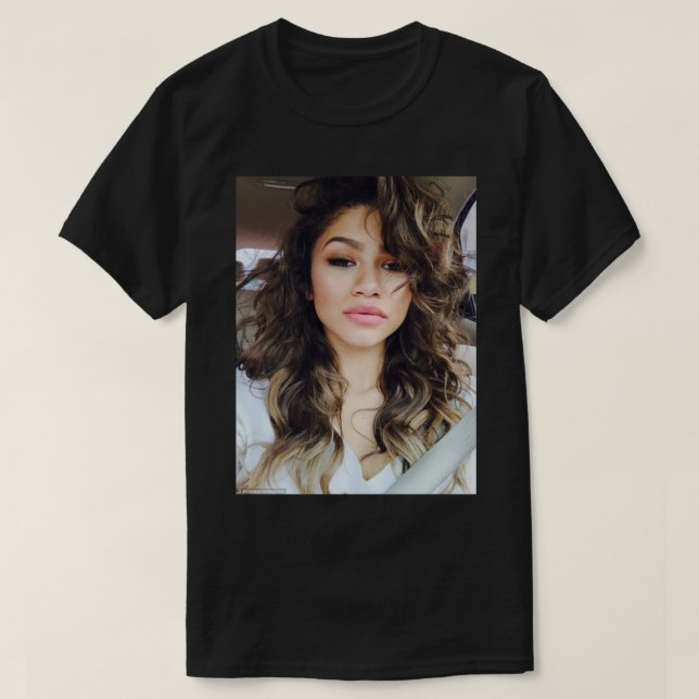 Camiseta ZENDAYA Classic T-Shirt (Diseño del anverso)