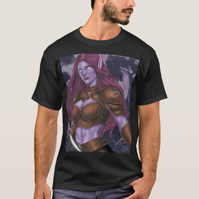 Camiseta Zendyr en el bosque (Anverso)
