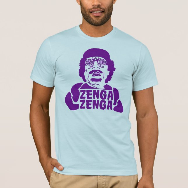 CAMISETA ¡ZENGA ZENGA! (Anverso)