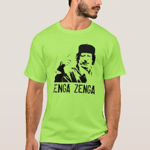 Camiseta ¡Zenga Zenga! (edición de la verde lima)