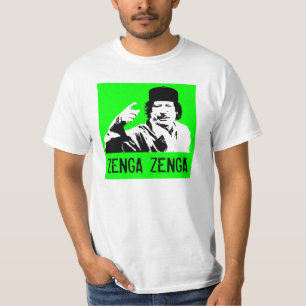 Camiseta ¡Zenga Zenga! (edición del valor)