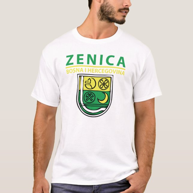 Camiseta Zenica (Anverso)