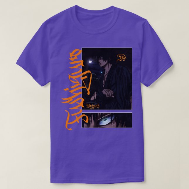 Camiseta Zenin Fushiguro (Diseño del anverso)