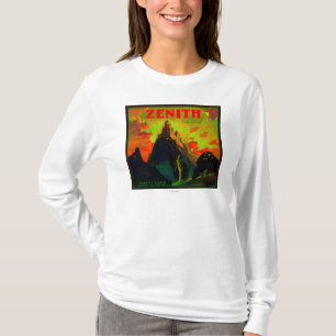 Camiseta Zenit LabelWhittier anaranjado, CA