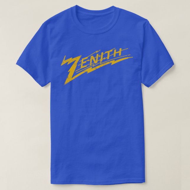 Camiseta Zenith (Diseño del anverso)