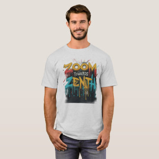 Camiseta Zenith Bound: Resumen de viaje cósmico