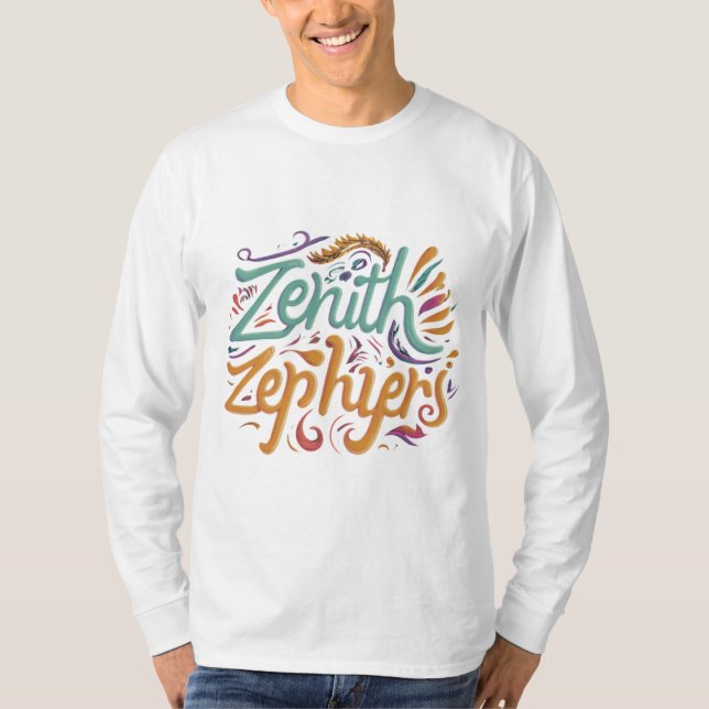 Camiseta Zenith Zephyrs T-Shirt (Anverso)