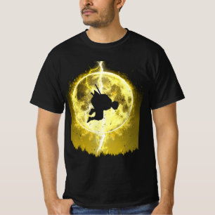 Camiseta Zenitsu Agatsuma amarillo luna