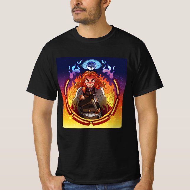 Camiseta Zenitsu Agatsuma cool (Anverso)