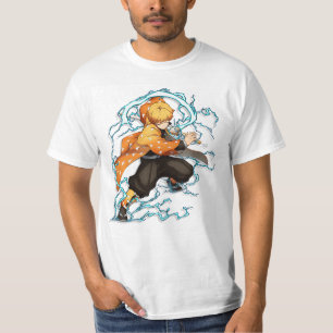 Camiseta Zenitsu Kamado