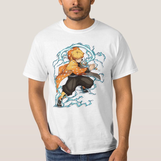 Camiseta Zenitsu Kamado (Anverso)