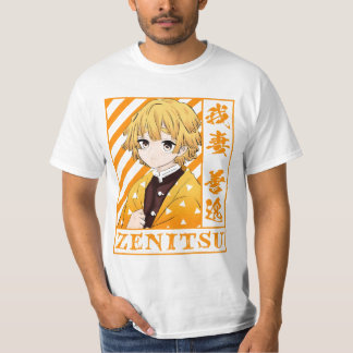 Camiseta Zenitsu Kimetsy en yaiba