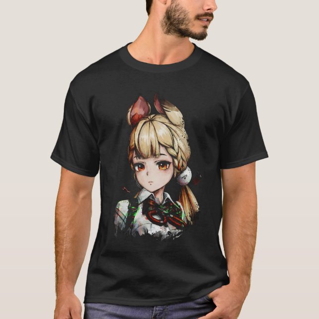 Camiseta Zenless Zone Zero Alice Thymefield Casa de los Esp (Anverso)
