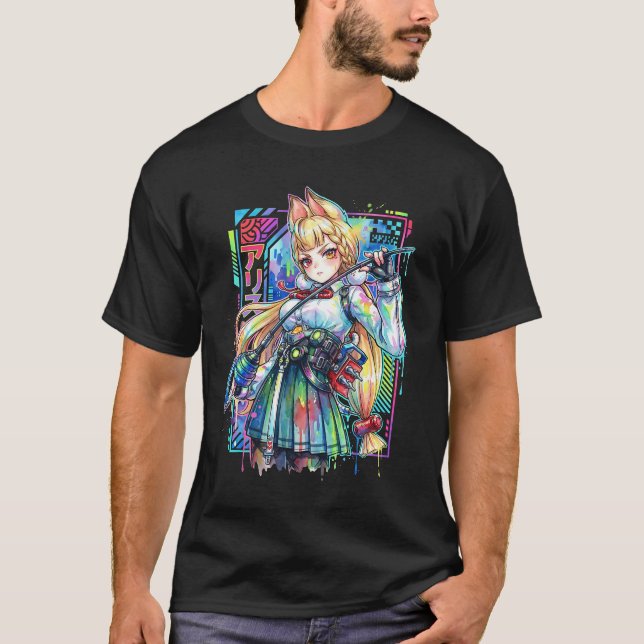 Camiseta Zenless Zone Zero Alice Thymefield Danza de la Esp (Anverso)