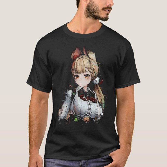 Camiseta Zenless Zone Zero Alice Thymefield Danza de la Esp (Anverso)